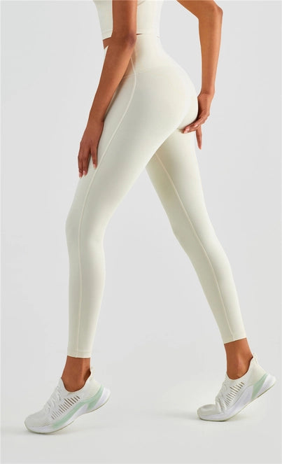 Tomy Lycra® High-Waist Leggings with Back Pockets