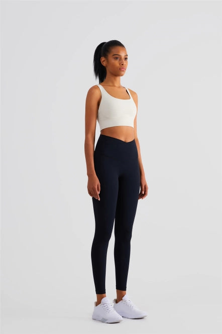 Remi Cross Over High Waist Leggings