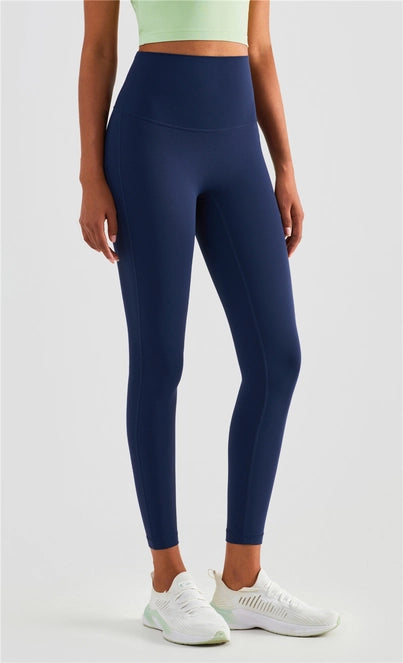 Tomy Lycra® High-Waist Leggings with Back Pockets