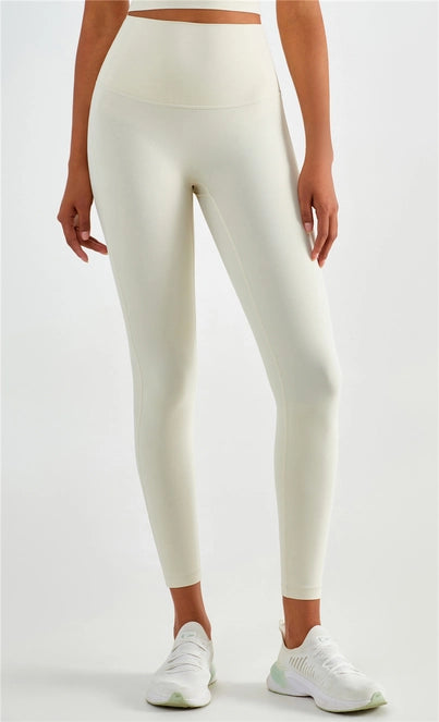 Tomy Lycra® High-Waist Leggings with Back Pockets