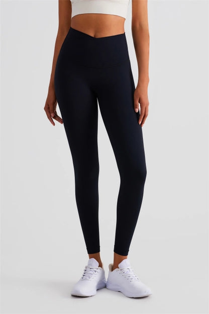 Remi Cross Over High Waist Leggings