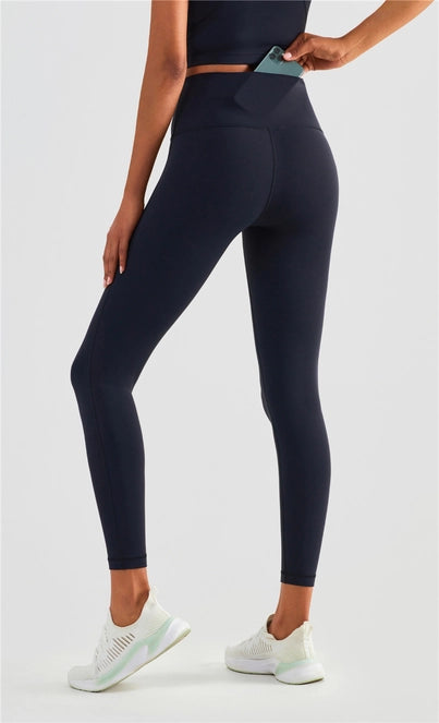 Tomy Lycra® High-Waist Leggings with Back Pockets