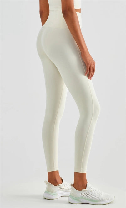 Tomy Lycra® High-Waist Leggings with Back Pockets