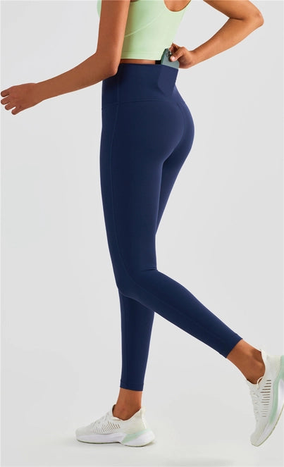 Tomy Lycra® High-Waist Leggings with Back Pockets