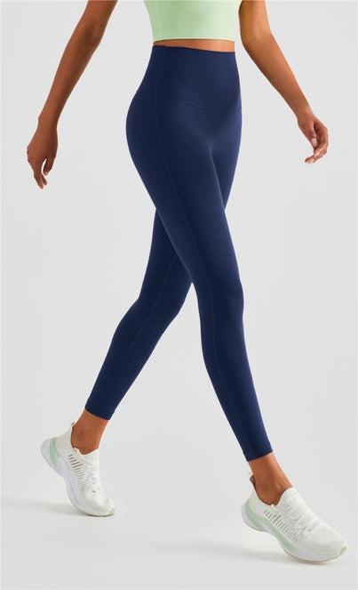 Tomy Lycra® High-Waist Leggings with Back Pockets