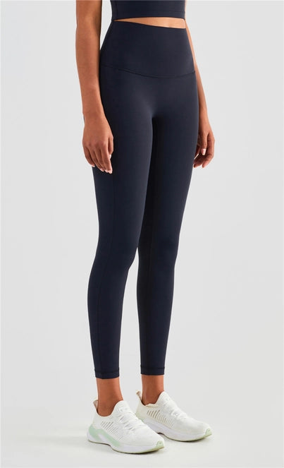 Tomy Lycra® High-Waist Leggings with Back Pockets