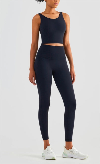 Tomy Lycra® High-Waist Leggings with Back Pockets