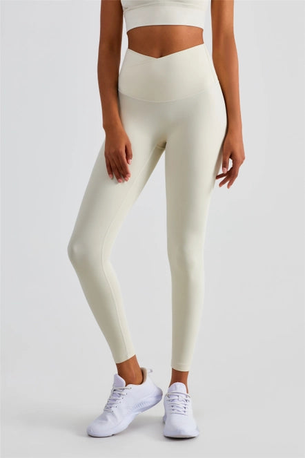 Remi Cross Over High Waist Leggings