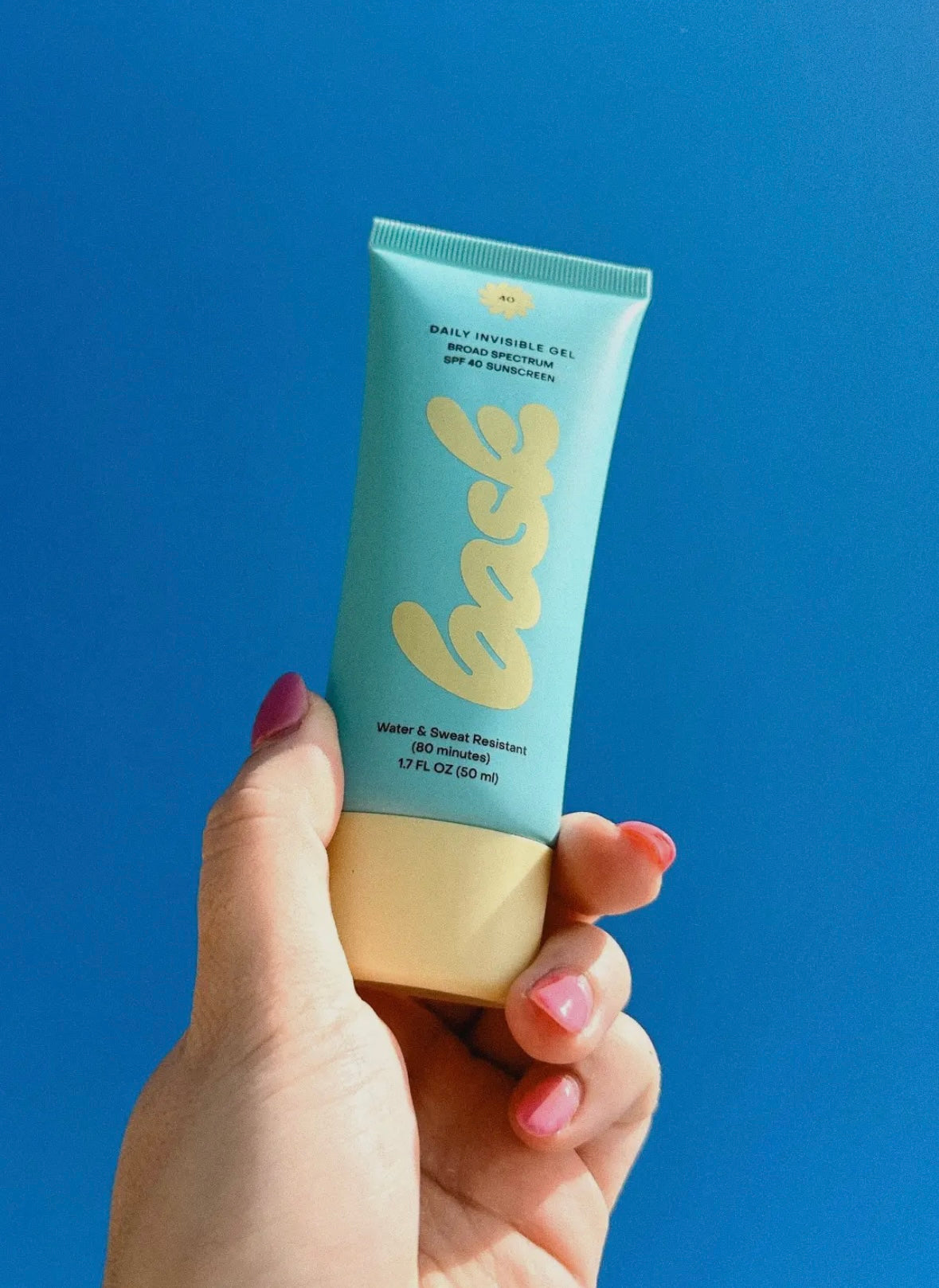 Soleil Bask Spf 40 Invisible Gel Sunscreen