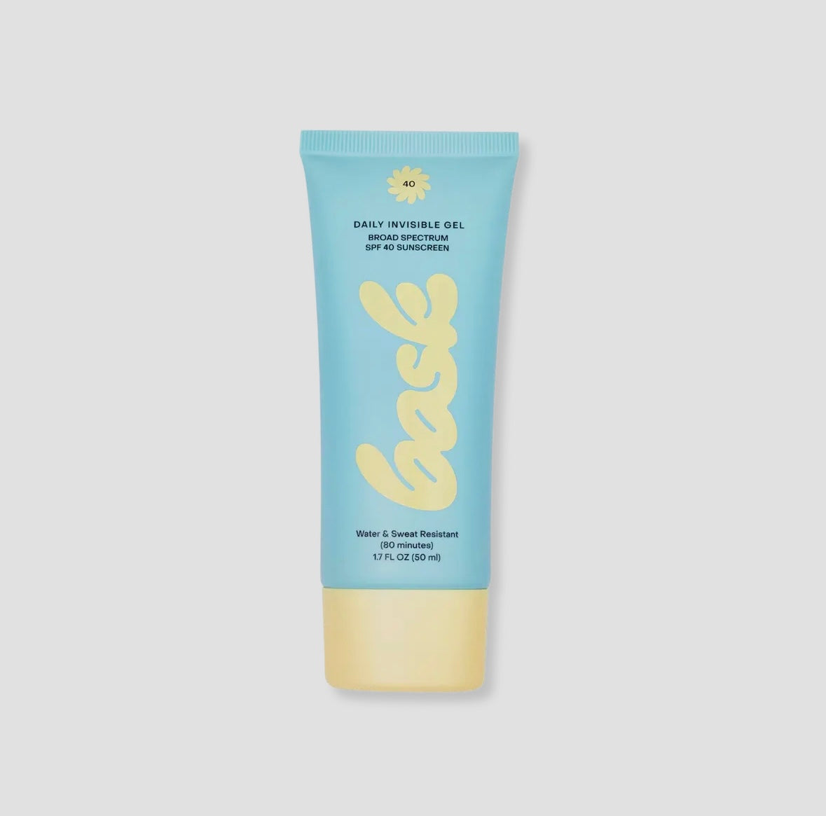 Soleil Bask Spf 40 Invisible Gel Sunscreen