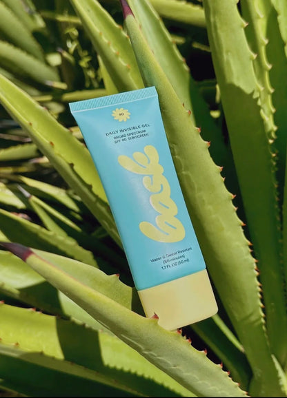 Soleil Bask Spf 40 Invisible Gel Sunscreen