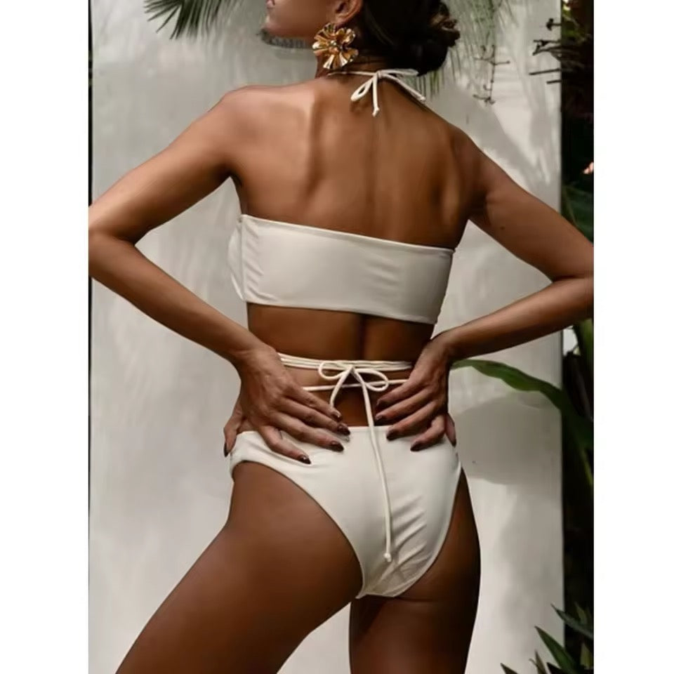 Furore 3 Piece Bikini Back Pose