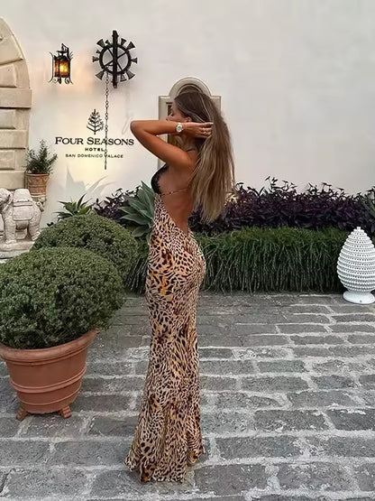 Vestido de leopardo