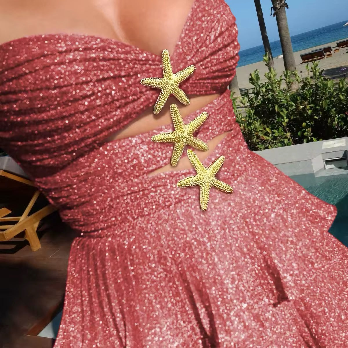 Starfish Glow Dress