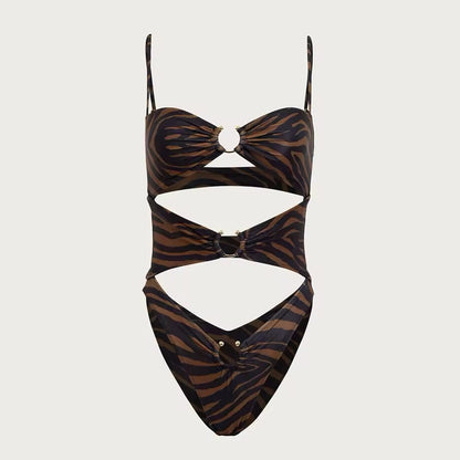 Midnight Safari Swimsuit