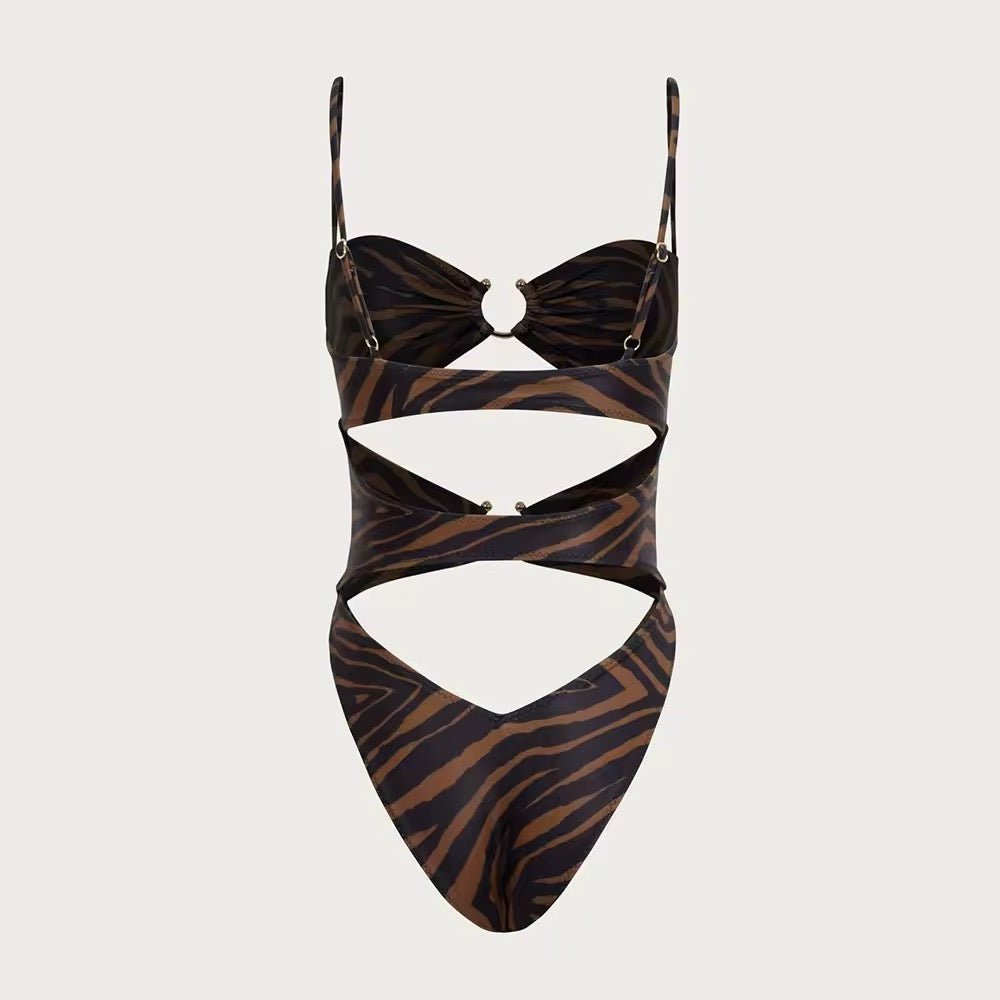 Midnight Safari Swimsuit