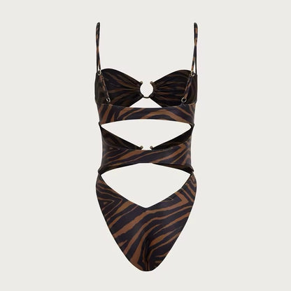 Midnight Safari Swimsuit