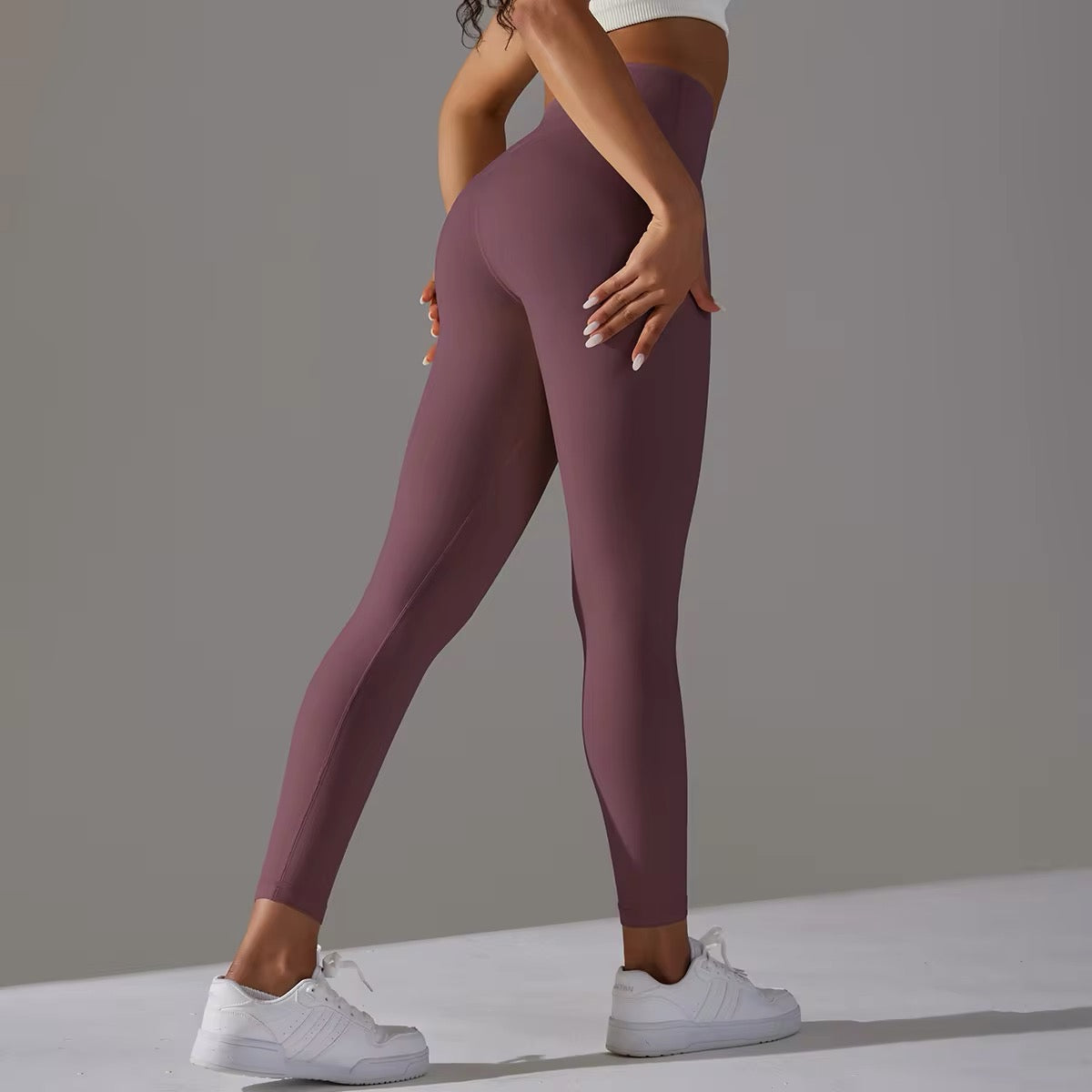 Leonie High-rise leggings