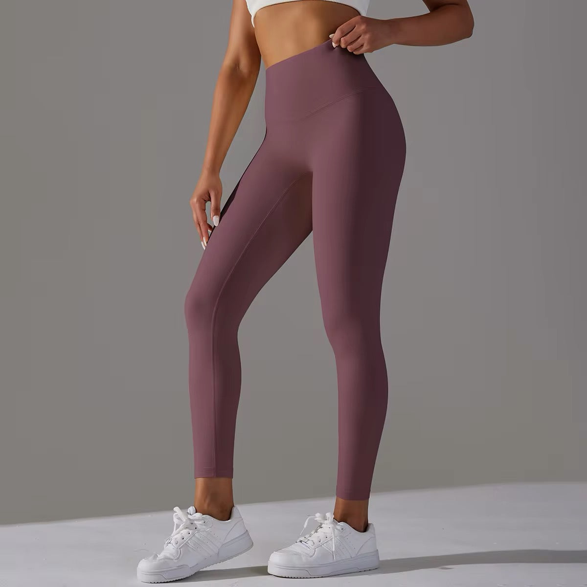 Leonie High-rise leggings