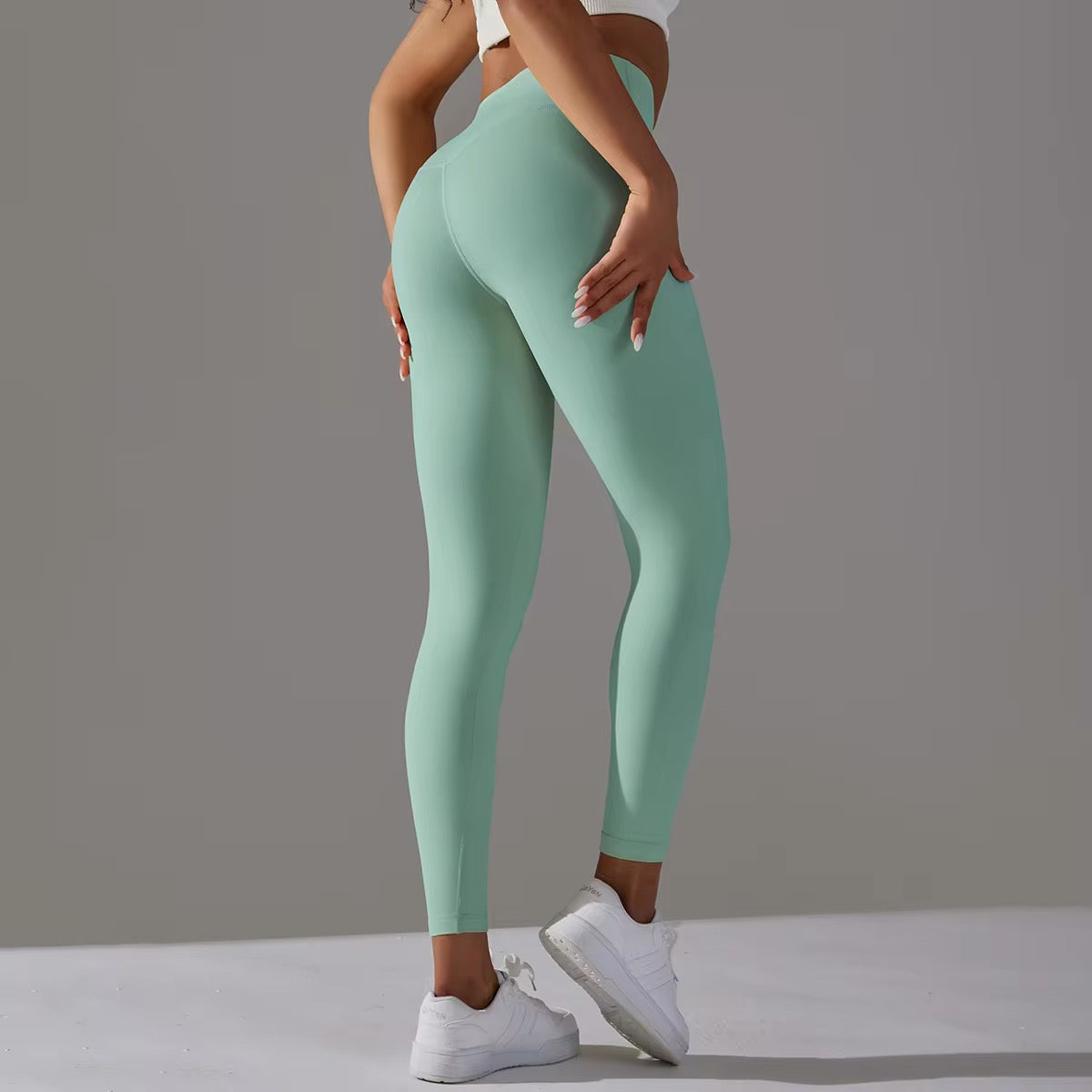 Leonie High-rise leggings