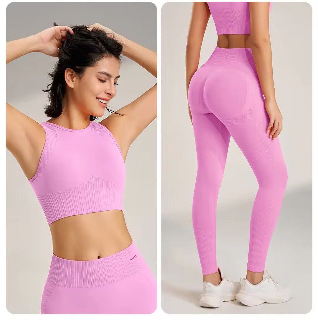 Loren Seamless Yoga Set