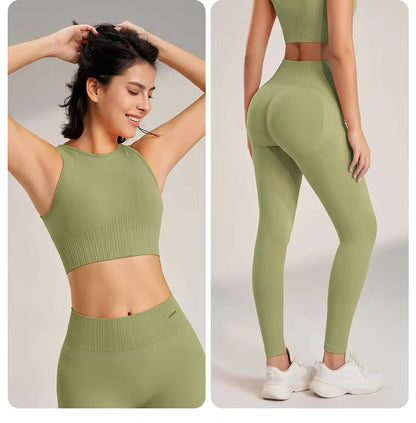 Loren Seamless Yoga Set