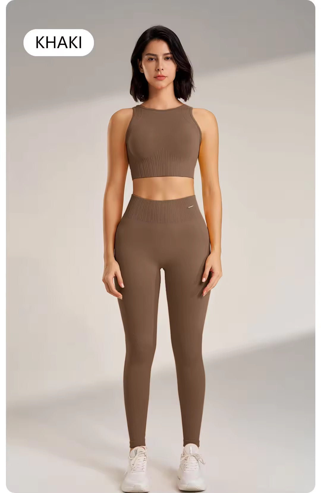 Loren Seamless Yoga Set