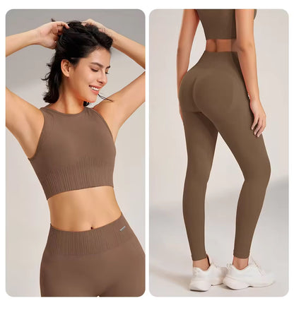 Loren Seamless Yoga Set