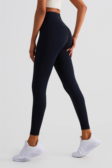 Remi Cross Over High Waist Leggings