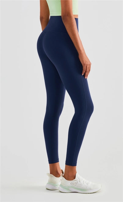 Tomy Lycra® High-Waist Leggings with Back Pockets